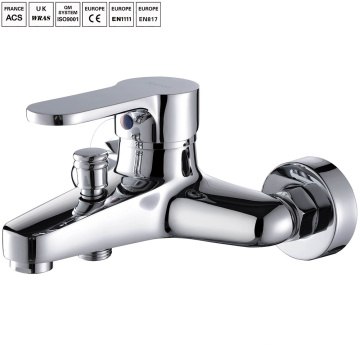 2015 novo design único nível cerâmico banheiro torneira banheira chuveiro misturador